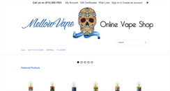 Desktop Screenshot of mellowvape.com